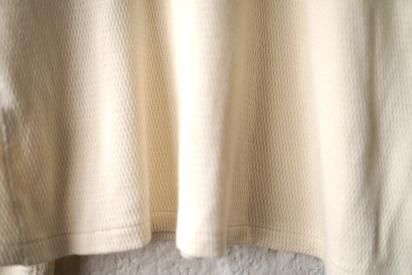 23AW LIGHT THERMAL P/O コットンウールサーマルトップス / AURALEE(オーラリー)