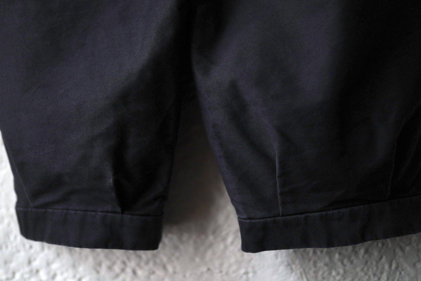 23AW GOSSE Two Tucked Trousers モールスキントラウザーズパンツ / KLASICA(クラシカ)