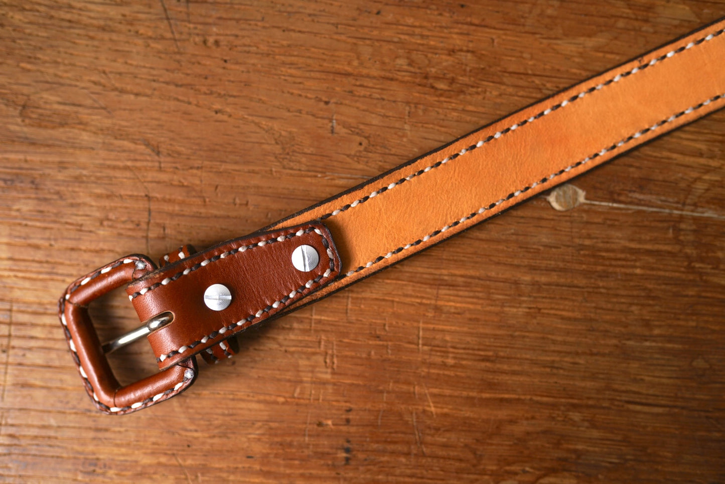 Charro Leather Belt レザーベルト / CREST CLOTHING(クレストクロージング)