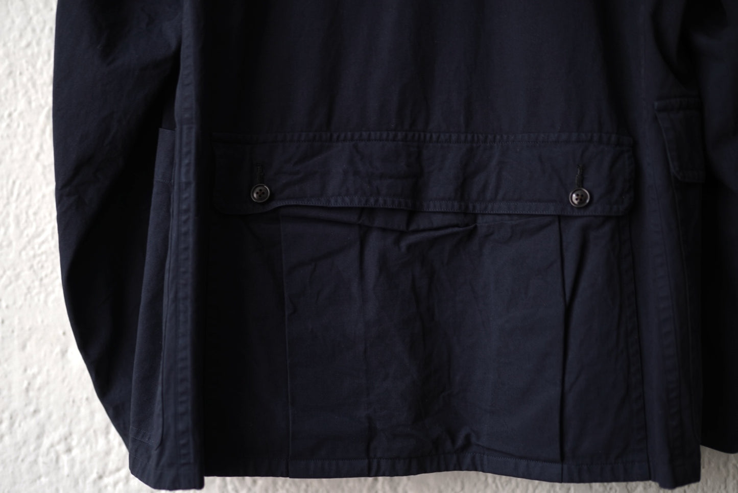 17SS Fishing Jacket コットンフィッシングジャケット / the Crooked Tailor(ザ クルーキッドテーラー)