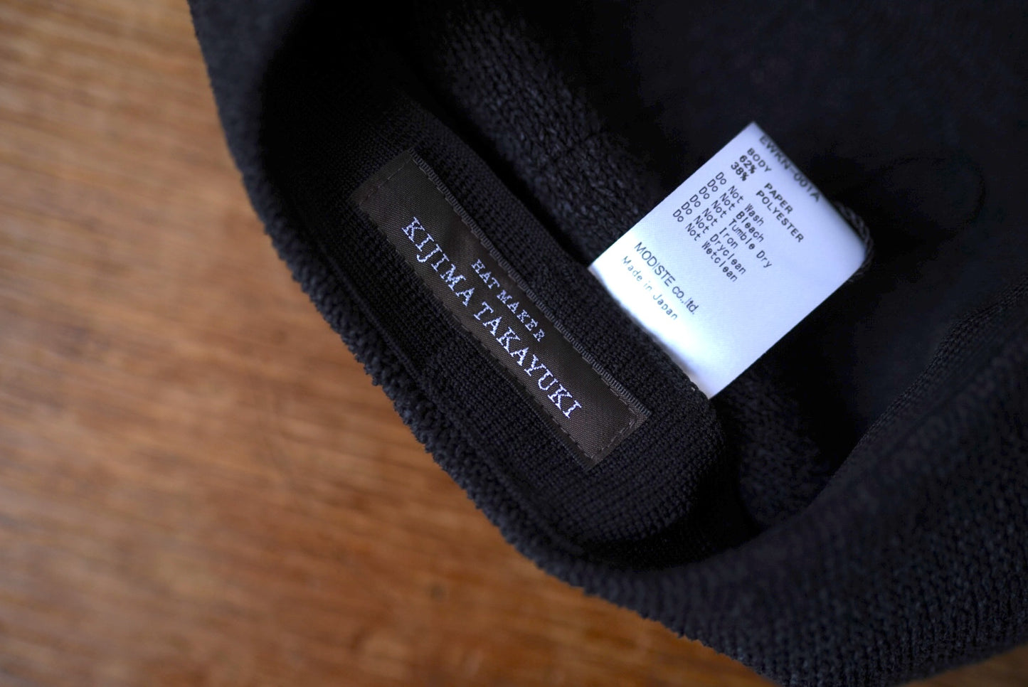 WASHI Knit BERET ペーパーニットベレー ベレー帽 / KIJIMA TAKAYUKI(キジマタカユキ)