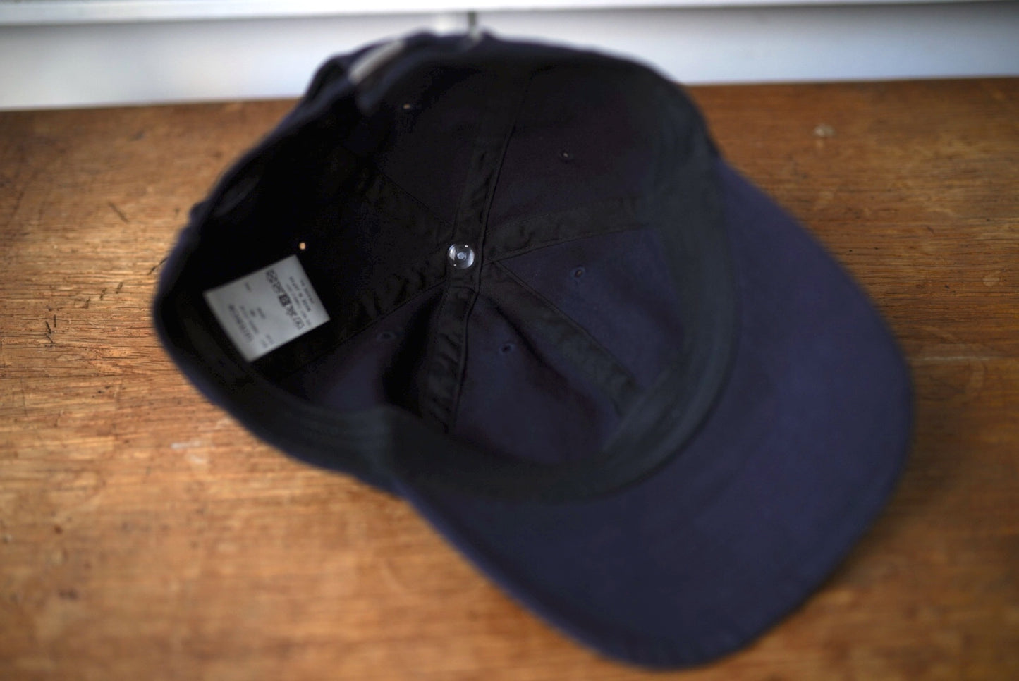 19SS BIZEN No.1 TWILL 6 PANELED CAP コットンツイルキャップ / ULTERIOR(アルテリア)