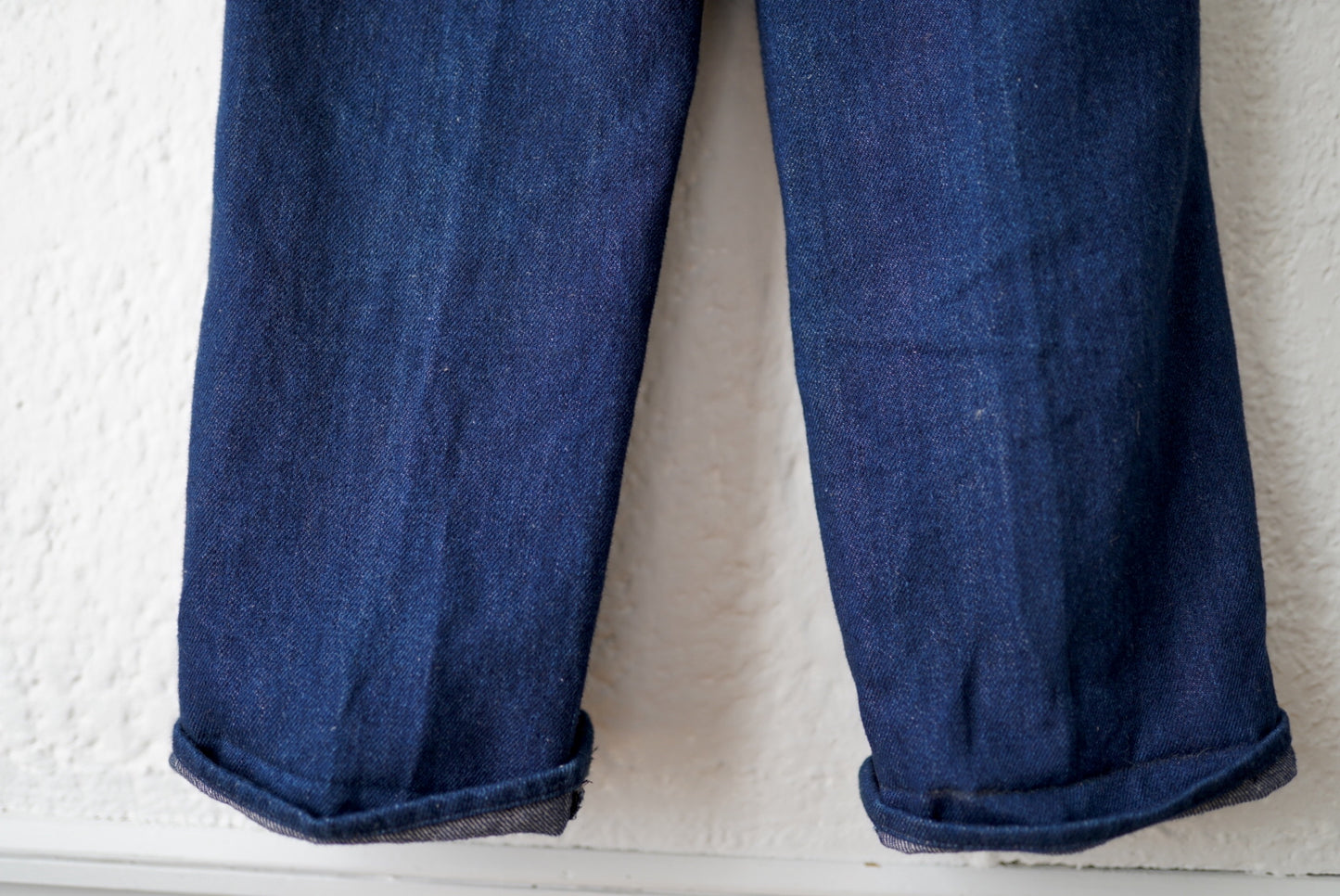 20AW MTM 2タックワイドリネンデニムスラックスパンツ / IGARASHI TROUSERS(五十嵐トラウザーズ)