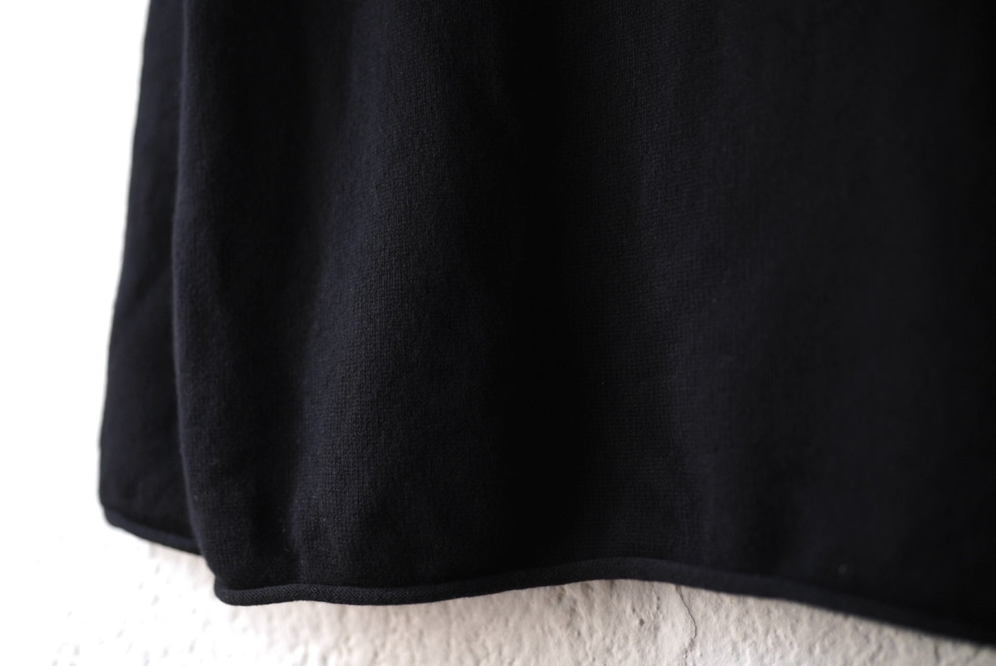 23AW SUPREME LAMB ROLL NECK Super170's Wool クルーネックニットセーター / BATONER(バトナー)