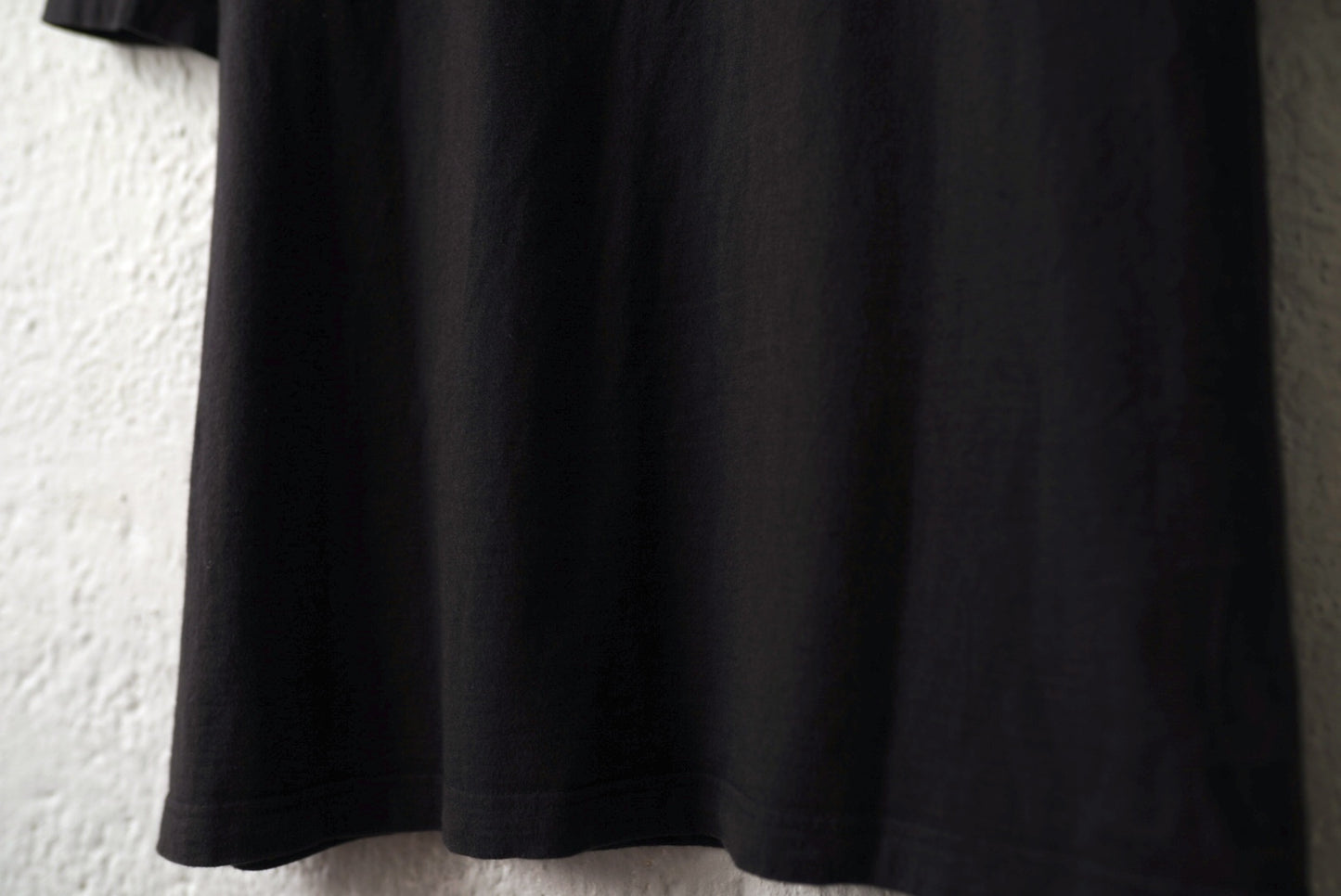 コットンカシミヤクルーネック半袖Tシャツ / ents.(エンツ)