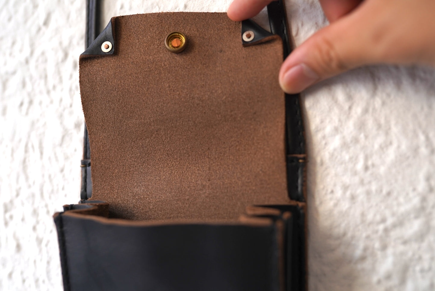 23AW mobile shoulder クロムエクセルショルダーバッグ / tochca(トーチカ)