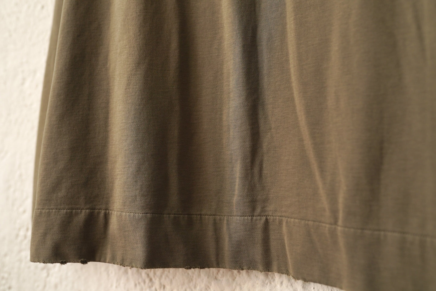 20AW ダメージ加工クルーネックスウェットトップス / Maison Margiela(メゾンマルジェラ)