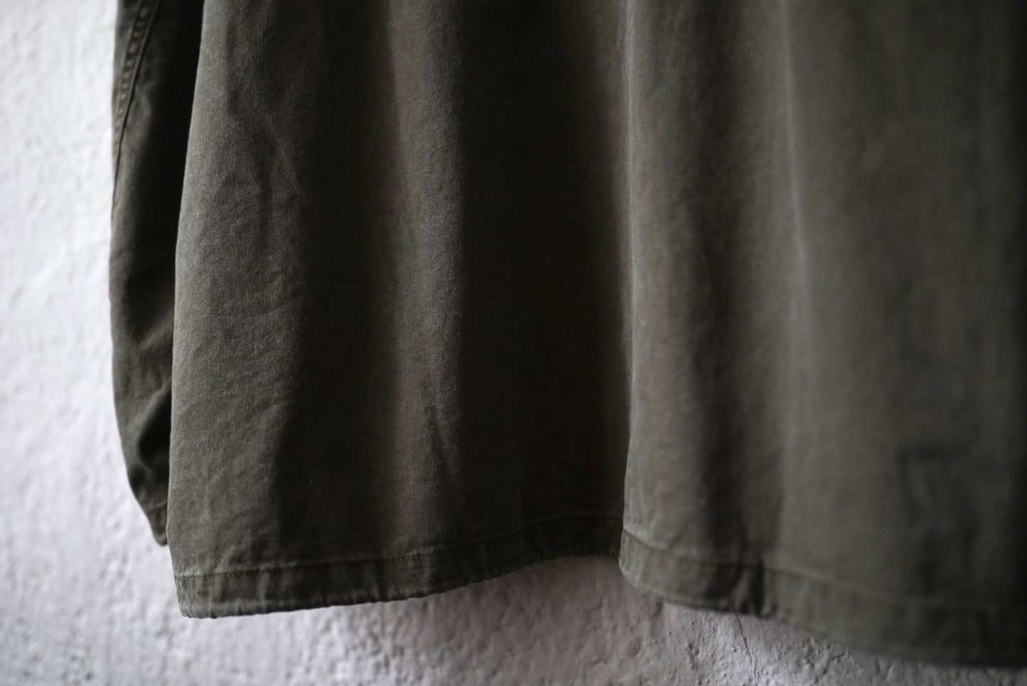 25SS GUNNER JACKET ミリタリースモックパーカー / Nigel Cabourn(ナイジェルケーボン)