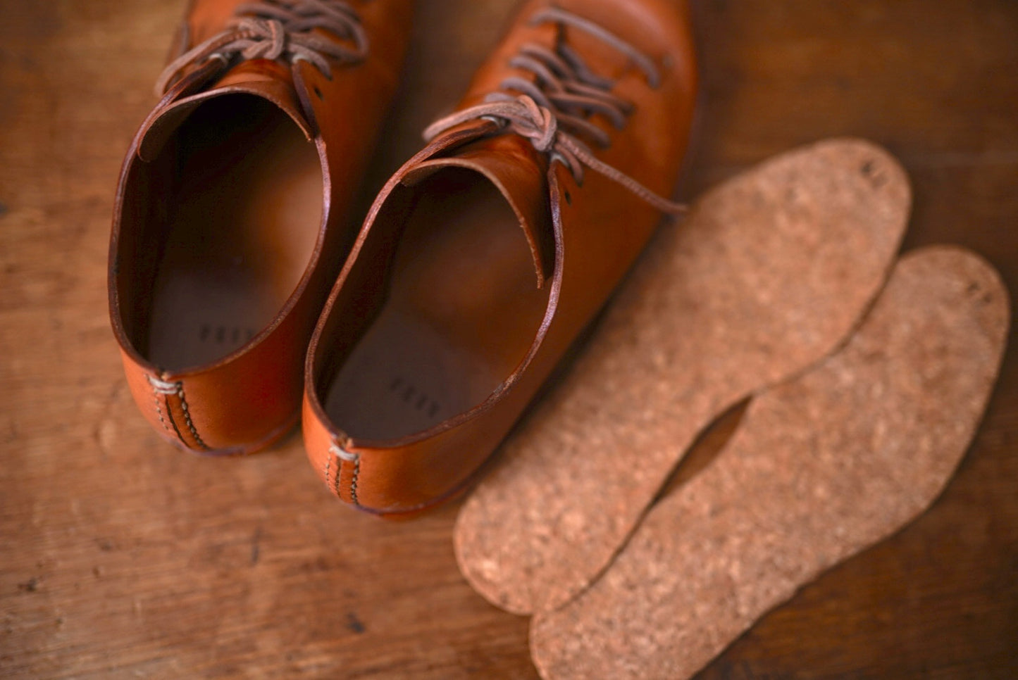 HAND SEWN LOW ハンドメイドローカットレザースニーカー / FEIT(ファイト)