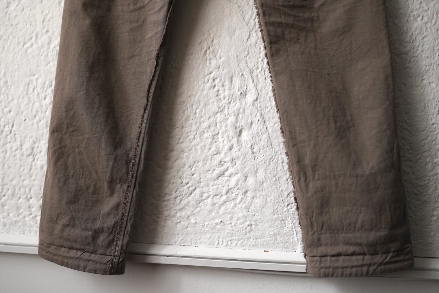 23SS DISPLACEMENT JEANS ジンバブエコットントラウザーズパンツ Size6 / taichi murakami(タイチムラカミ)