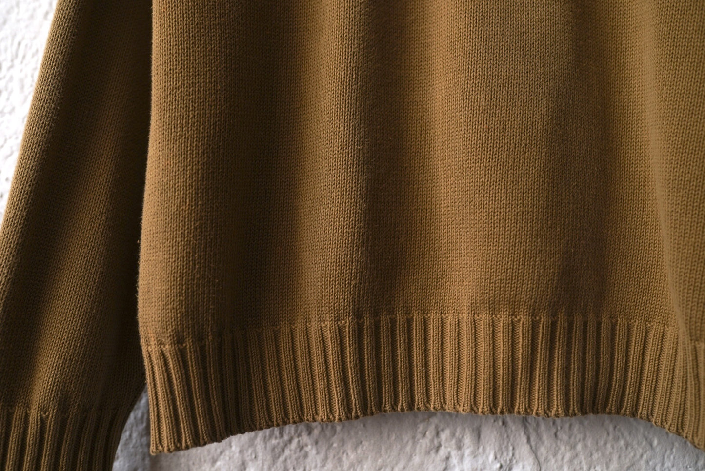 1970's~1980's コットンクルーネックニットセーター / GUCCI(グッチ)