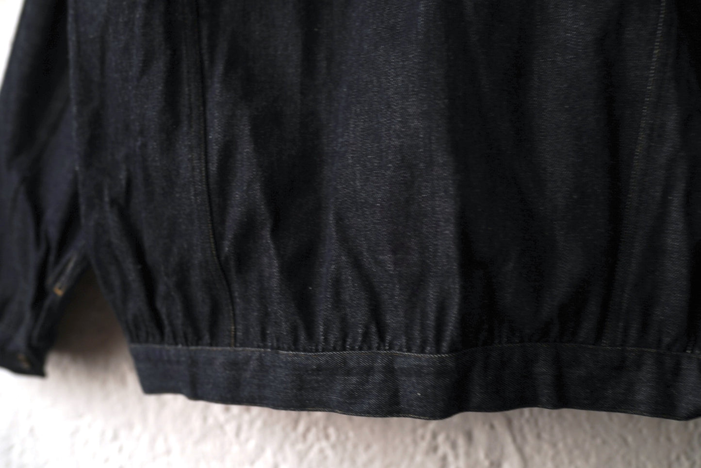 24SS Pleated Denim Jacket 40's デニムジャケット / the Crooked Tailor(ザ クルーキッドテーラー)