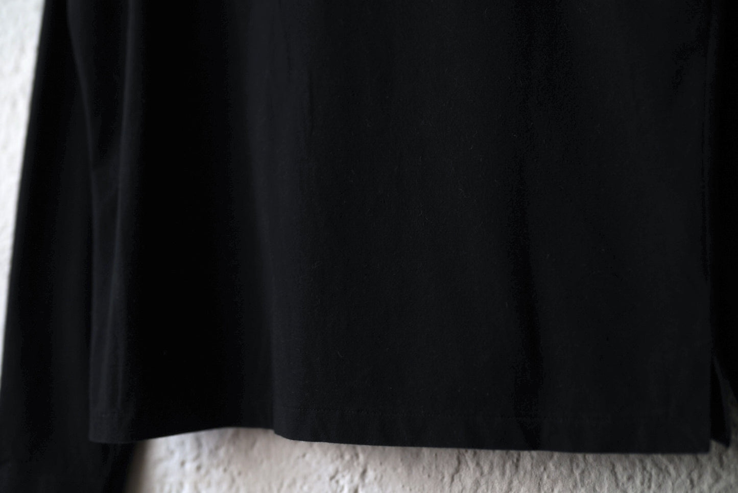 コットンクルーネック長袖Tシャツ カットソー / JIL SANDER(ジルサンダー)