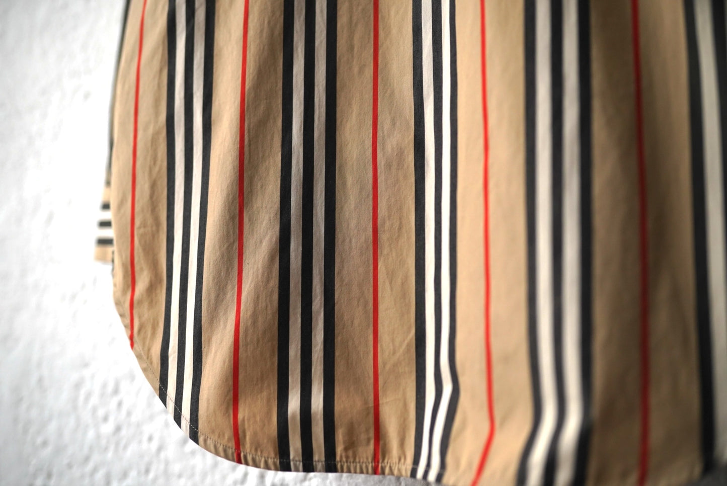 22SS アイコンストライプボタンダウン長袖シャツ / BURBERRY(バーバリー)