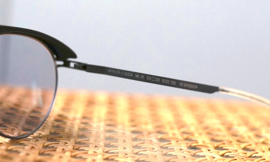 2020 ML01 Leicaコラボ ステンレスフレームアイウェア 眼鏡 / MYKITA(マイキータ)