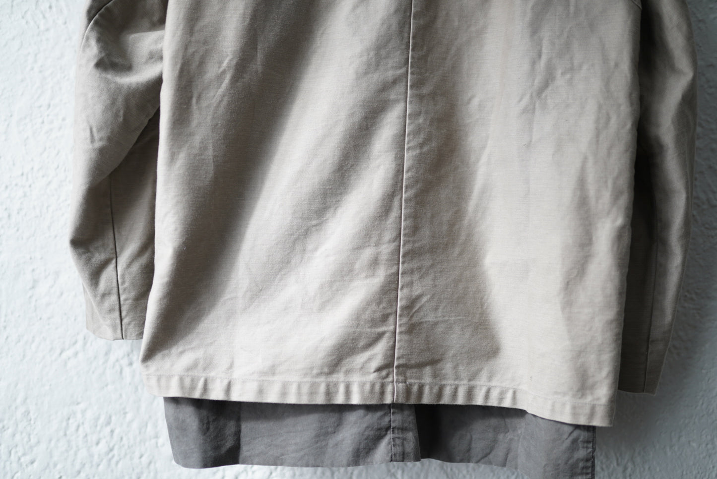 22AW “ZION” コットンマウンテンパーカー / Project by H(プロジェクトバイエイチ)