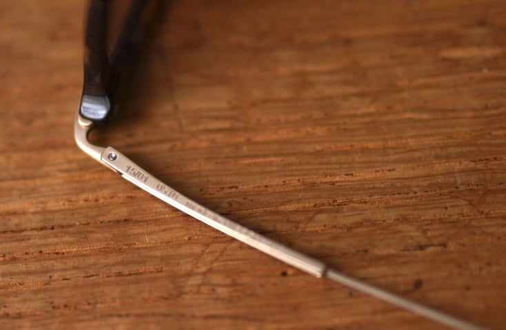 15/01-0510 セルフレームアイウェア 眼鏡 / Lunetta BADA(ルネッタバダ)