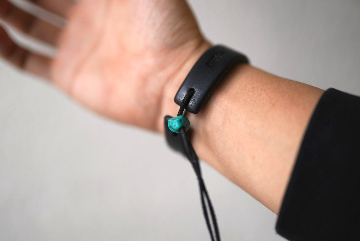 金メタルつきレザーブレスレット / goro's(ゴローズ)