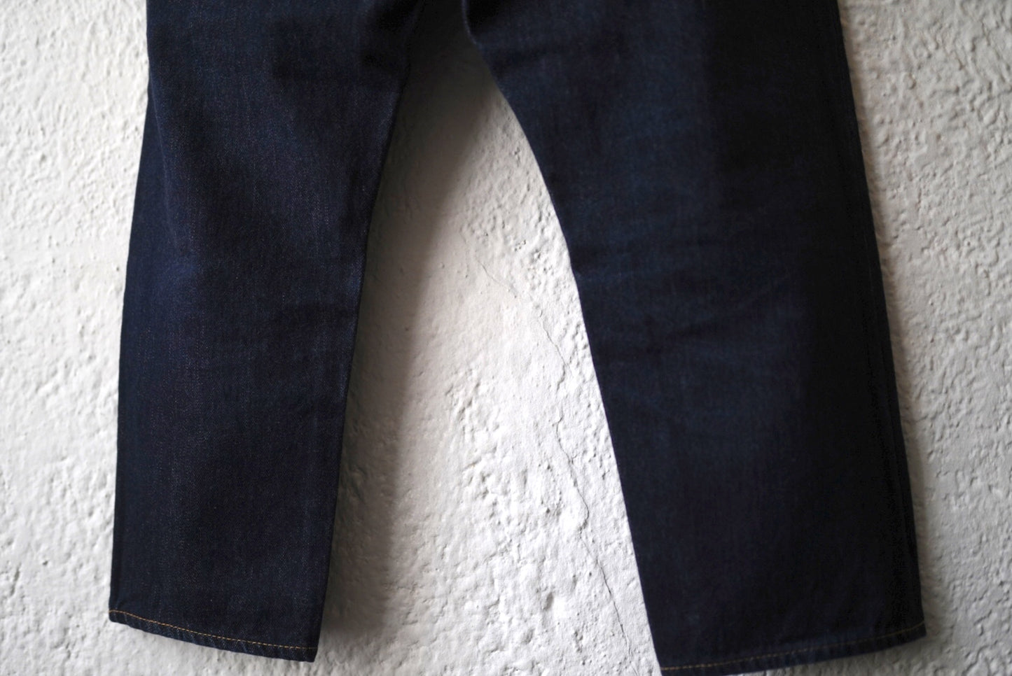 Regular Tapered Used Blue テーパードデニムパンツ / HATSKI(ハツキ)