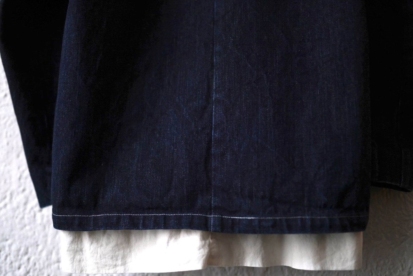 ZION 17oz デニムマウンテンパーカー / Project by H(プロジェクトバイエイチ)