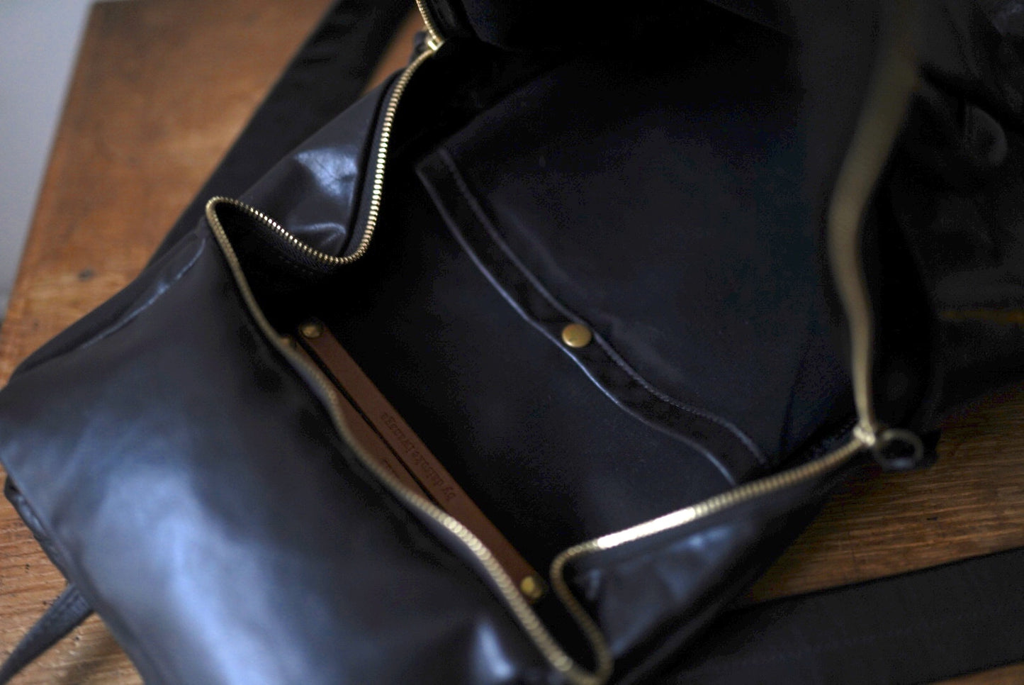 19AW Turtle Ruck レザーリュック / Cornelian Taurus(コーネリアンタウラス)