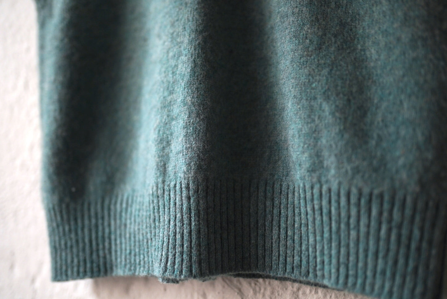 SHETLAND GILET ウールニットベストカーディガンセーター / Cristaseya(クリスタセヤ)