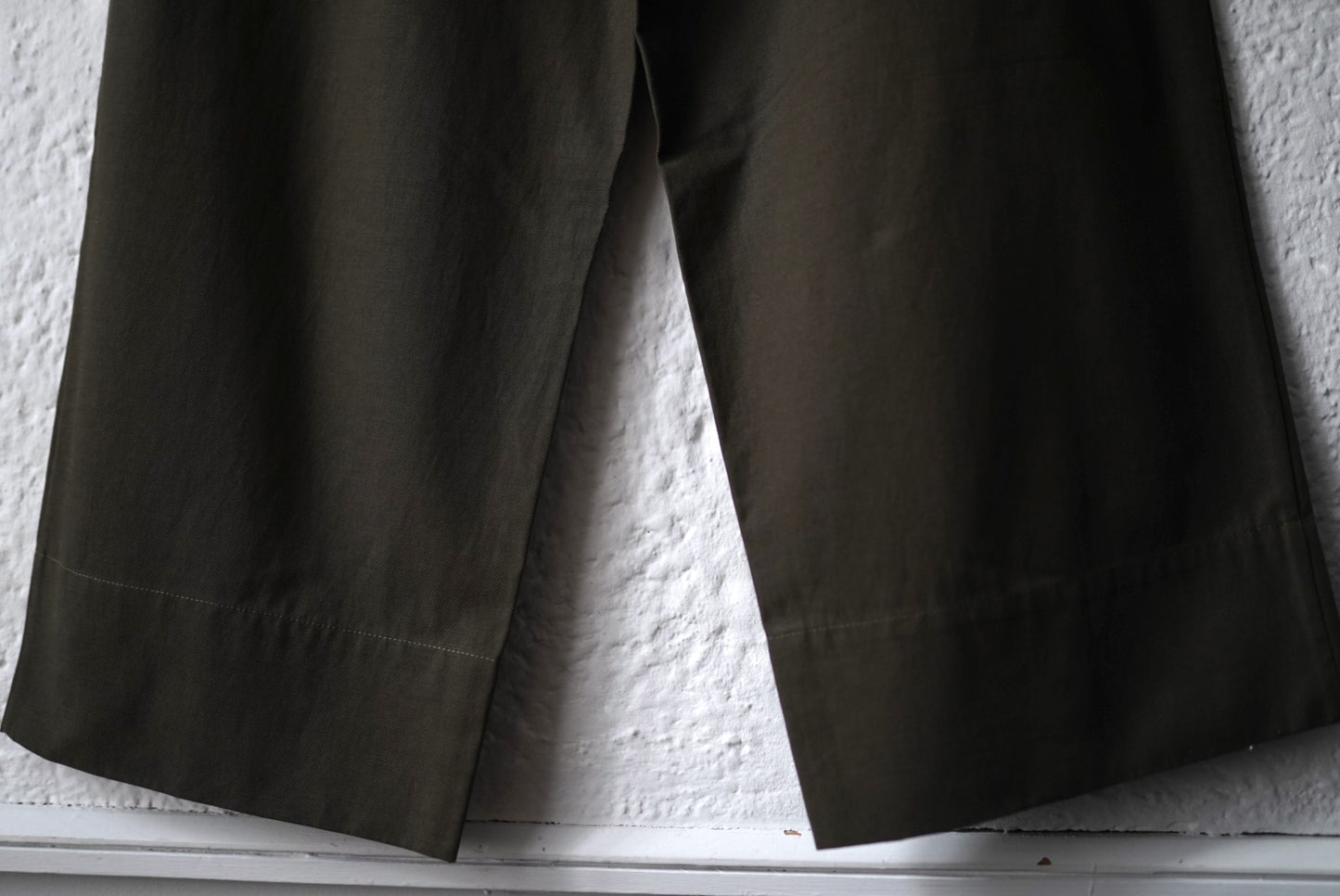 24SS PAZ PANTS テンセルコットンイージーパンツ / YIFAT FINKELSHTEIN(イファットフィンケルシュタイン)