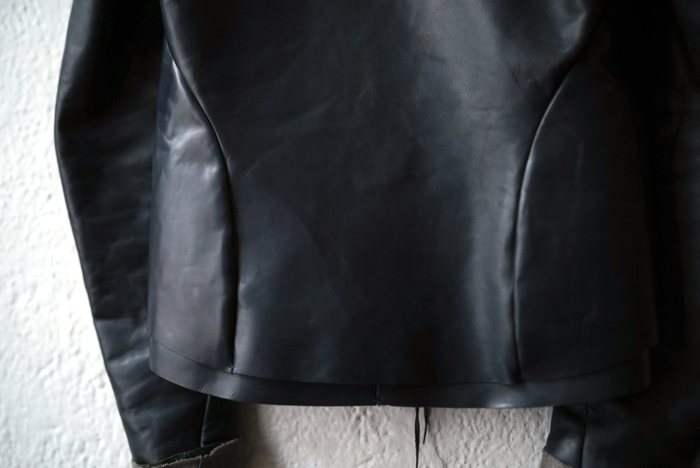 10AW Hood Aviator Jacket アビエイターレザージャケット / m.a+(エムエークロス)