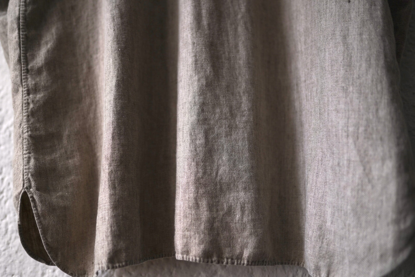 Classic Shirt バンドカラーオーバーサイズシャツ / the Mad Shop(ザ マッドショップ)