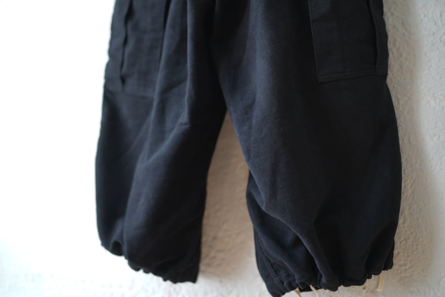 CARGO TROUSERS モールスキンカーゴパンツ / SOUMO(ソウモ)