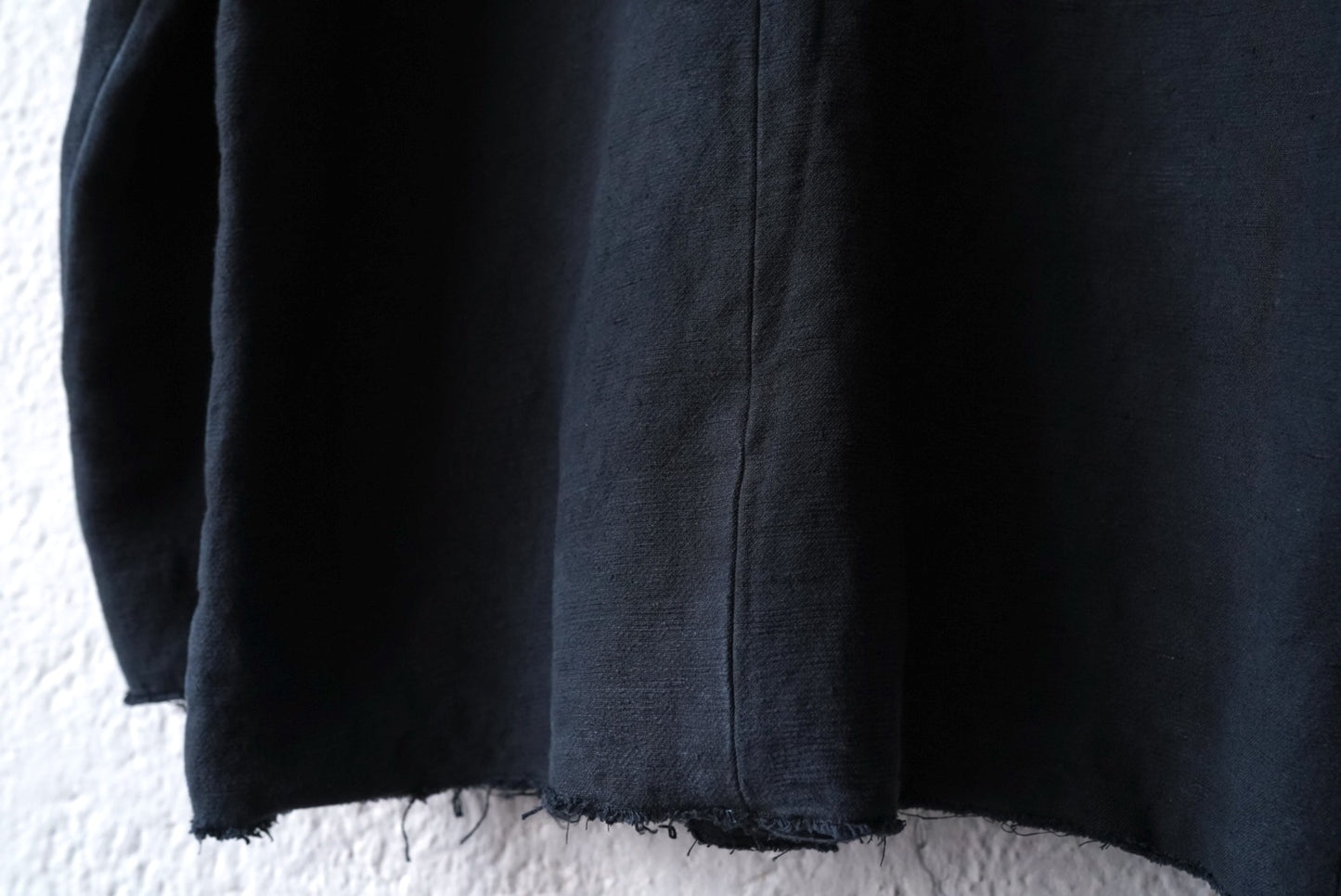 22SS Collarless Bray Shirt アンティークファブリックベースボールシャツ / MONAD(モナド)