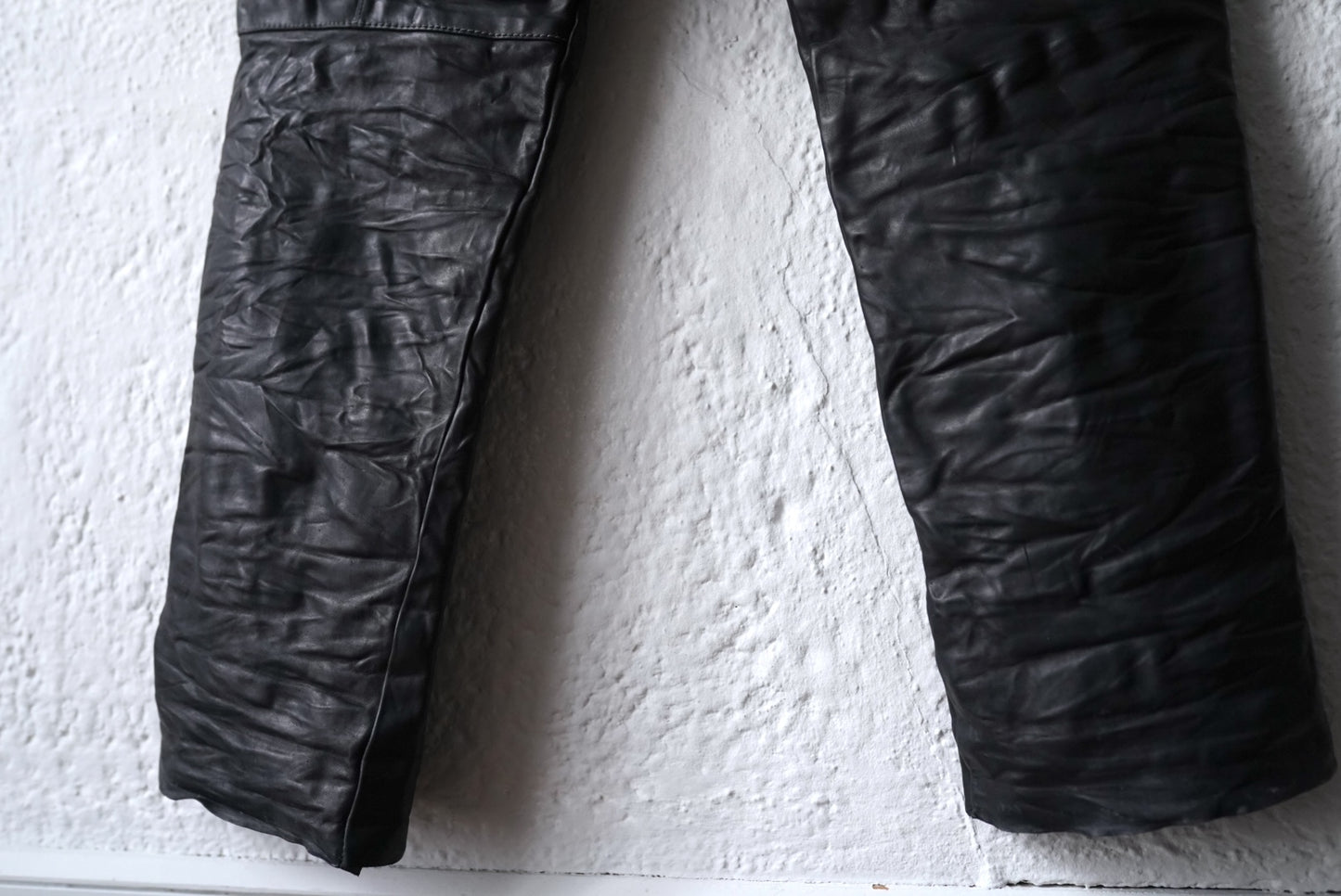 23AW “DISPLACEMENT”JEANS GUIDI ホースレザートラウザーズパンツ / taichi murakami(タイチムラカミ)