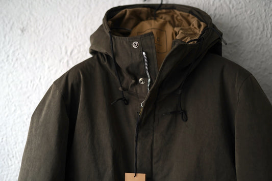 CORE PARKA ダウンドッキングベンタイルミリクロスモッズコート / TEN-C(テンシー)