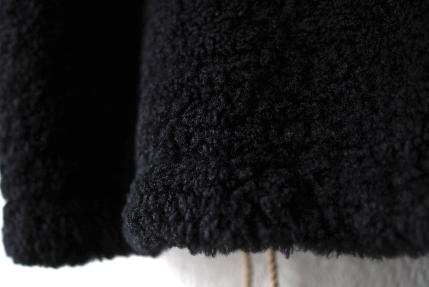 25AW ボア切替ダッフルコート / HYKE(ハイク)