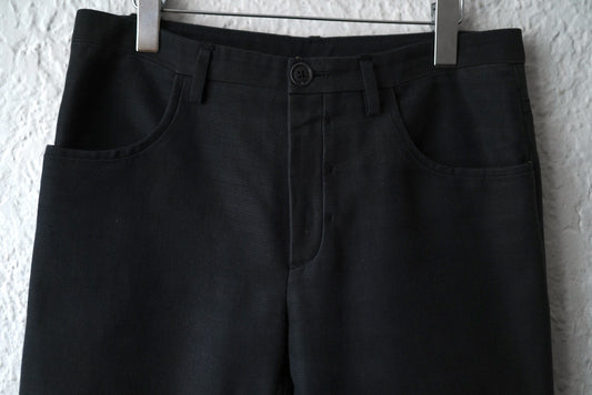 12SS CURVERD INSEAM PANTS ストレートパンツ / LABEL UNDER CONSTRUCTION(レーベルアンダーコンストラクション)