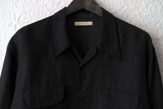 SWALLOW COLLAR SPORTS SHIRT リネン開襟シャツ / OLD JOE(オールドジョー)