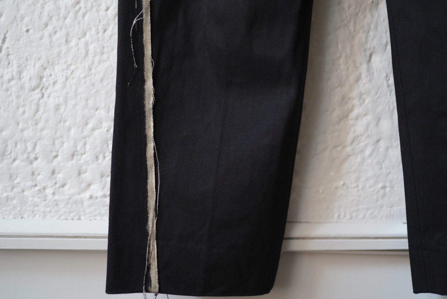20AW DENIM YING-YANG TROUSERS デニムトラウザーズパンツ / KOZABURO(コウザブロウ)