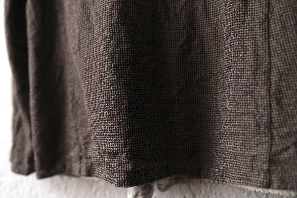 21SS Cardigan Jacket Ⅱ カーディガンジャケット / the Crooked Tailor(ザ クルーキッドテーラー)