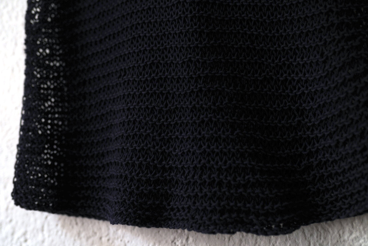 22SS LATTICE VEST HAND-KNIT 手編みニットベスト ジレ / visvim(ヴィズヴィム)