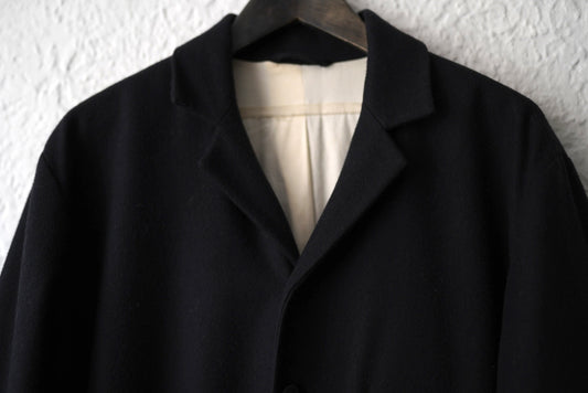 PHOTOGRAPHER JACKET ソフトラムウールフォトグラファージャケット ブラック / toogood(トゥーグッド)