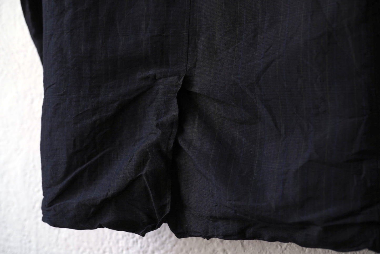 24SS Hood Mac Coat ウールリネンフードマックコート / Paul Harnden(ポールハーデン)