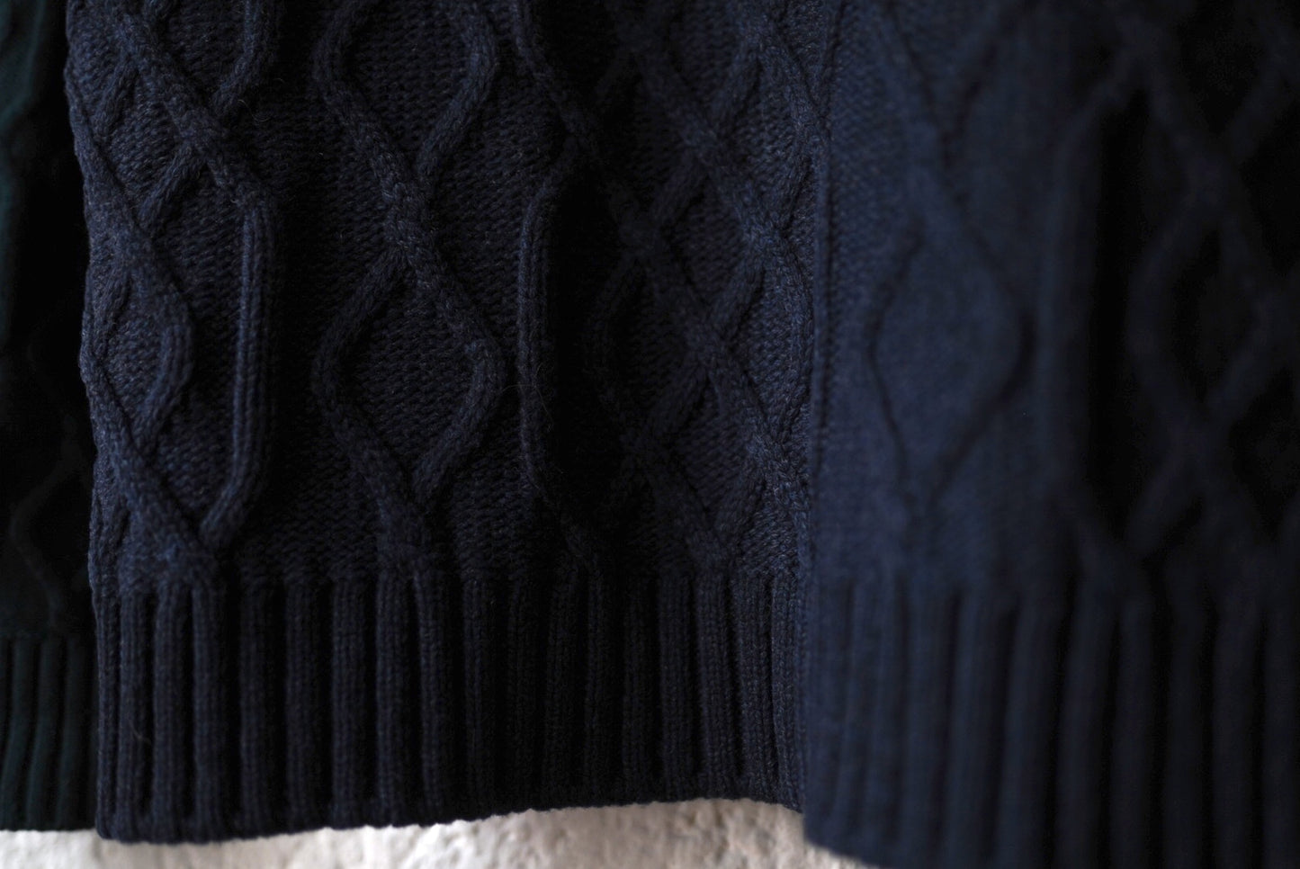 15AW Cable Knit Cardigan ケーブルニットカーディガンセーター / sacai(サカイ)