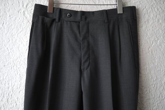 22SS Loro Piana Super110's FOUR SEASONS ロロピアーナウールセットアップスーツ スラックスパンツ / Q retailor