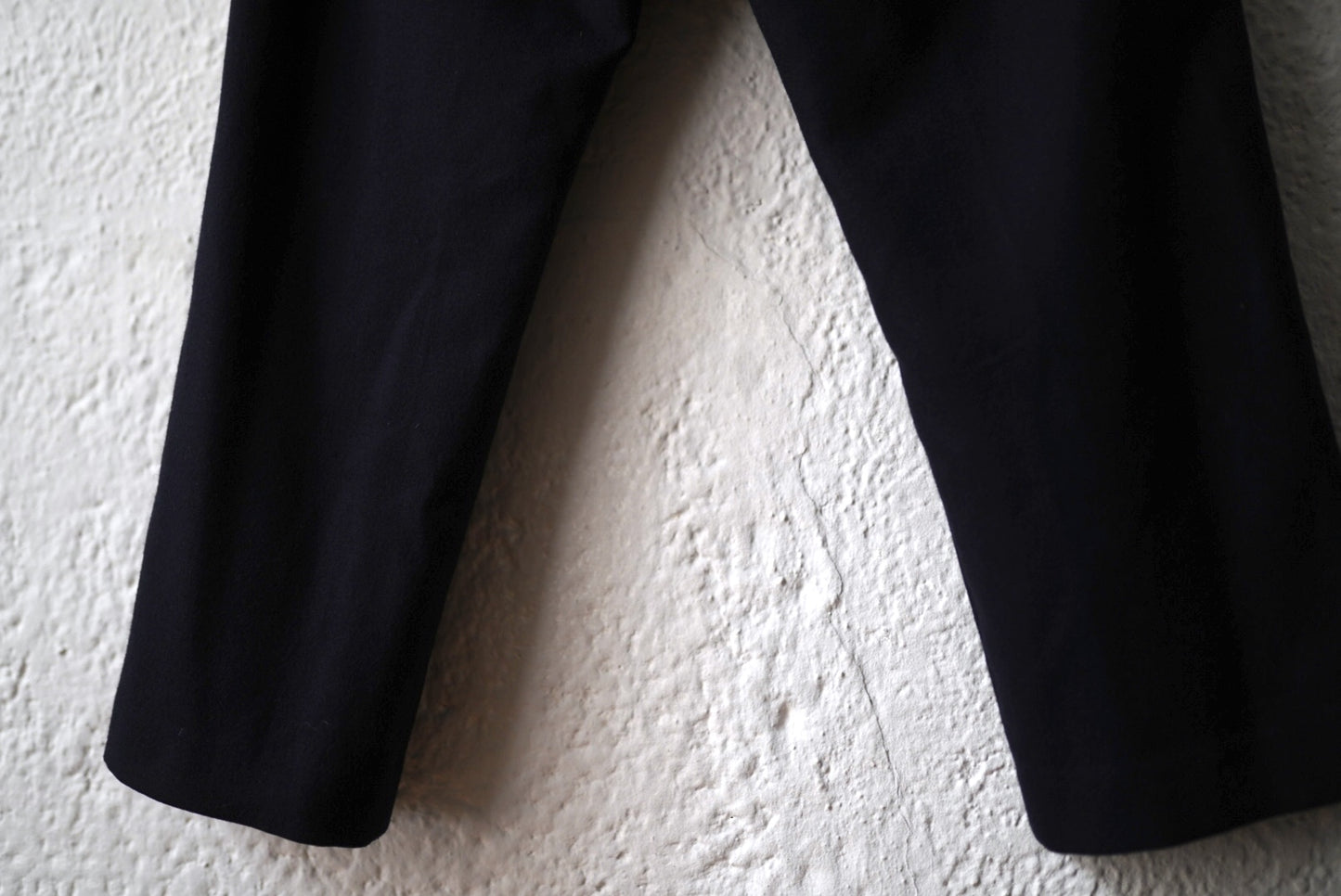 16AW Super130's LIGHT MELTON EASY SLACKS ライトメルトンウールイージースラックスパンツ / AURALEE(オーラリー)