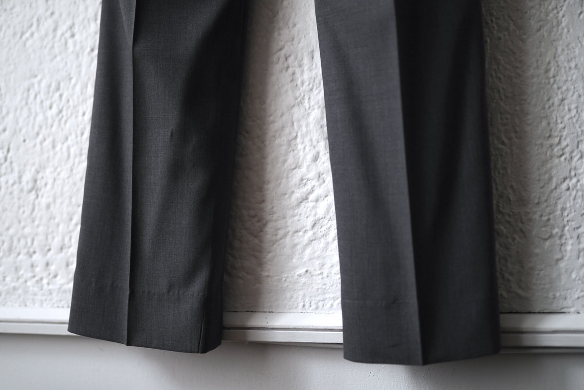 22SS Loro Piana Super110's FOUR SEASONS ロロピアーナウールセットアップスーツ スラックスパンツ / Q retailor