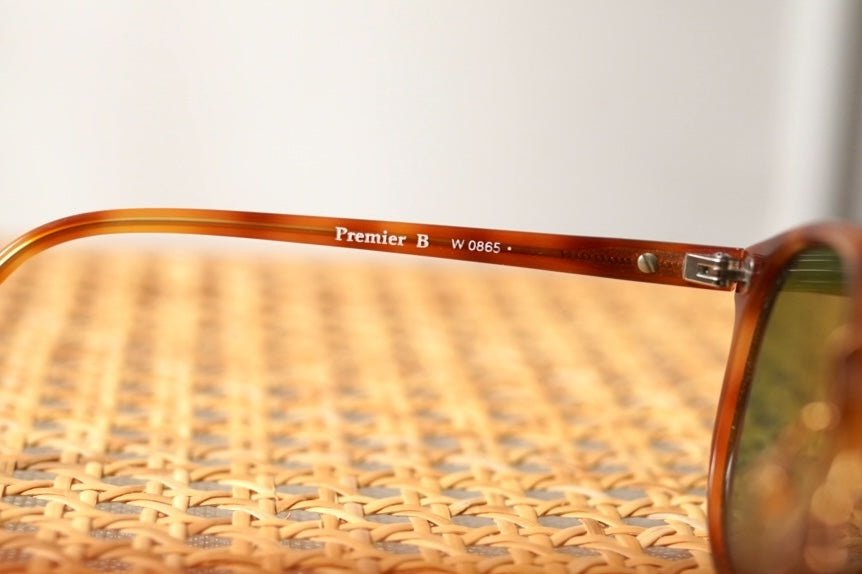 1990's TRADITIONALS セルフレームアイウェア 眼鏡 キャメル ボシュロム製 / RayBan(レイバン)
