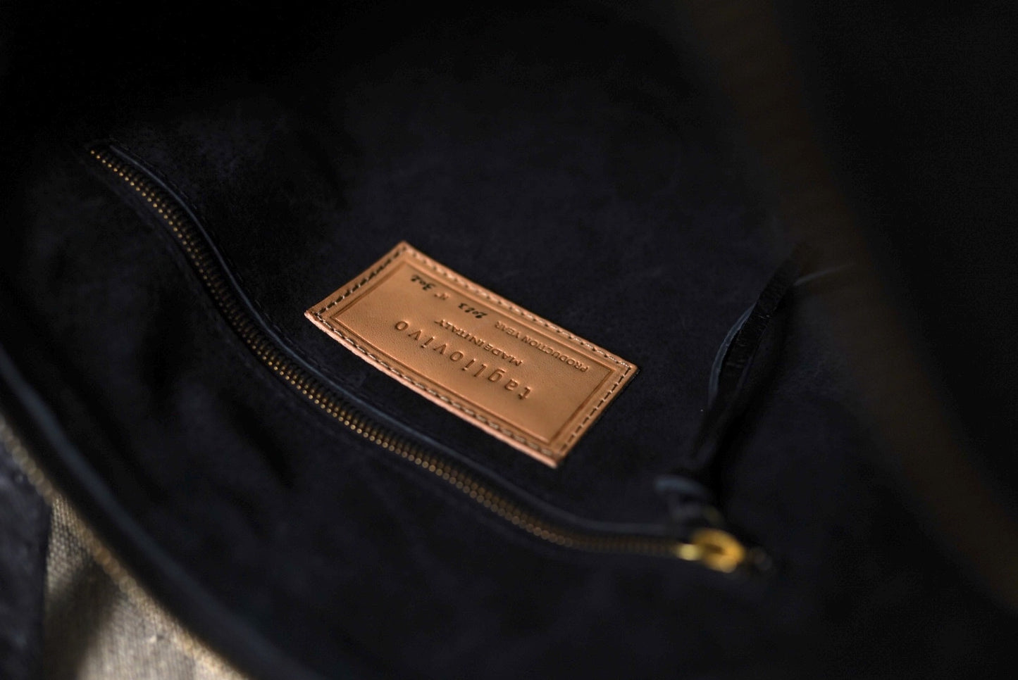 23SS Bauletto L オーストリッチレザーボストンバッグ / tagliovivo(タリオヴィーヴォ)