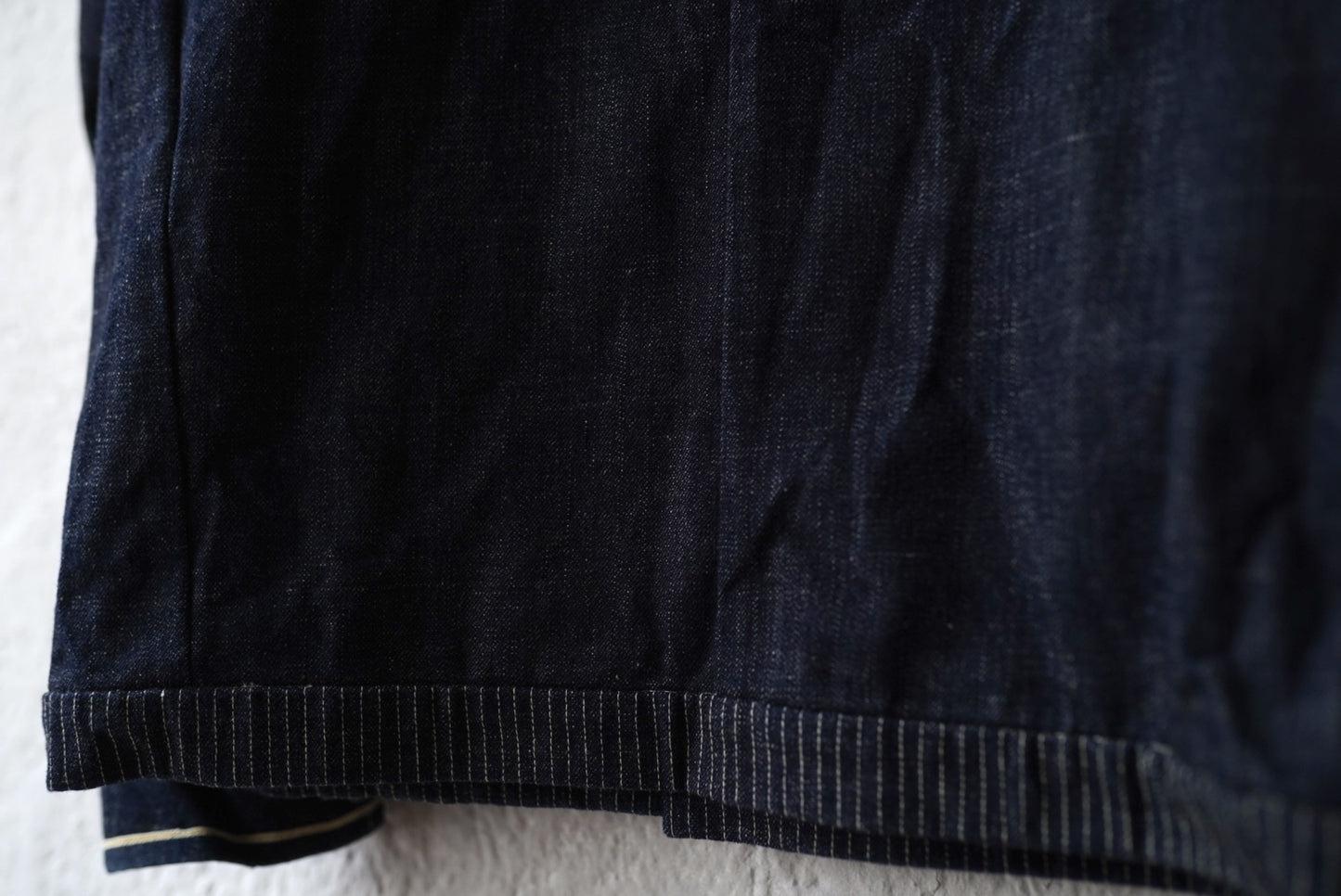 22SS QUENTIN デニムシャツジャケット / Project by H(プロジェクトバイエイチ)