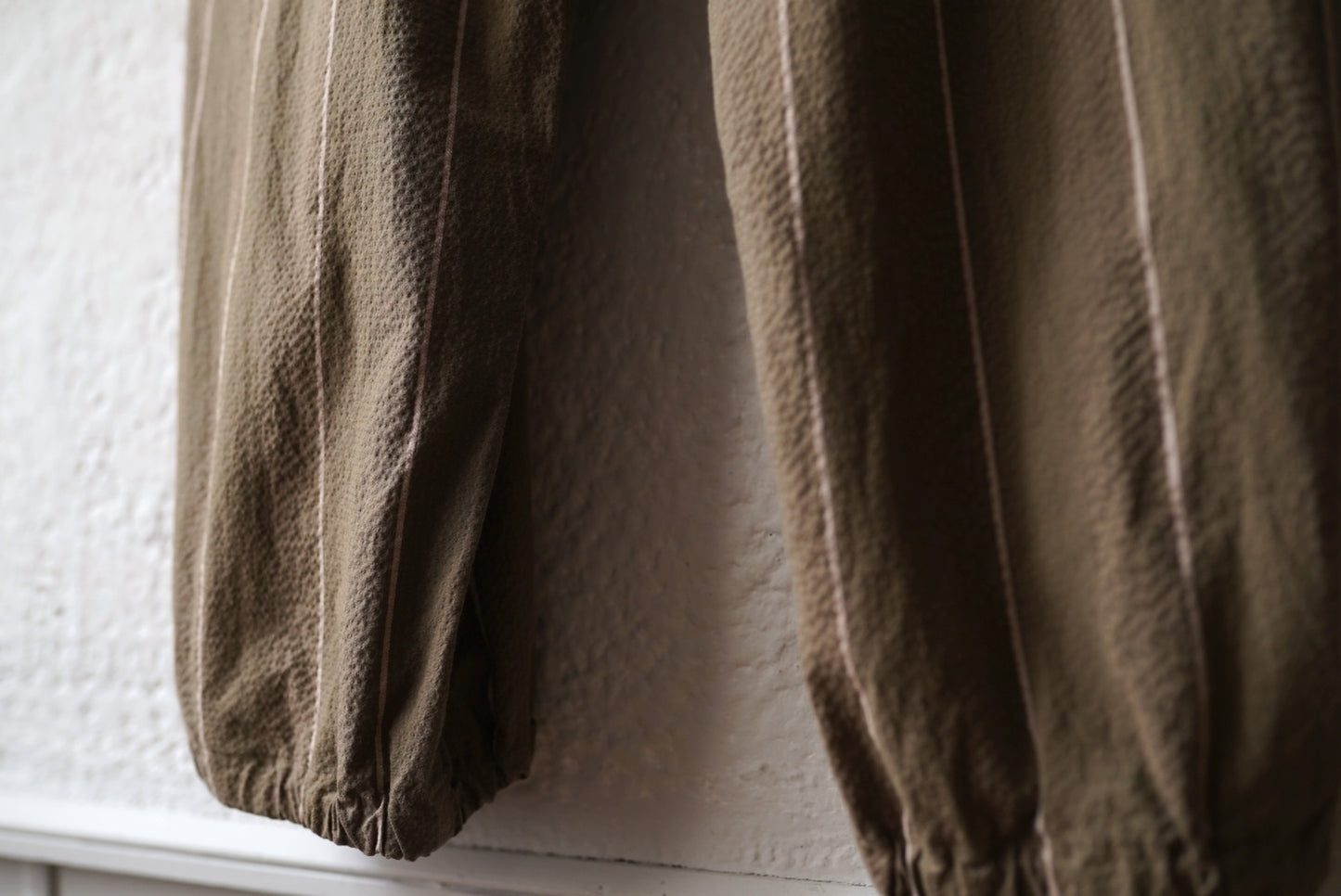 23SS Belgian Army Field Trousers “M-88” シアサッカートラウザーズパンツ / the Crooked Tailor(ザ クルーキッドテーラー)