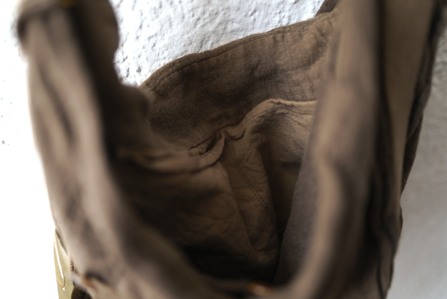 21SS Bread Bag ショルダーバッグ / the Crooked Tailor(ザ クルーキッドテーラー)